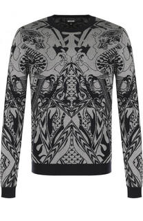 Джемпер из смеси хлопка и вискозы Just Cavalli