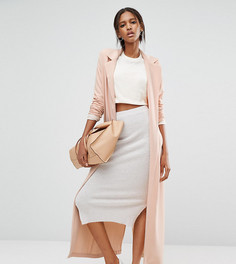 Легкое пальто Missguided Tall - Бежевый