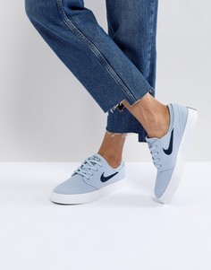 Голубые кроссовки Nike SB Zoom Janoski - Мульти
