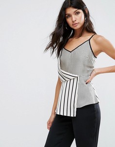 Топ в полоску River Island - Мульти