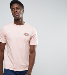 Футболка с небольшим логотипом Dickies - Розовый