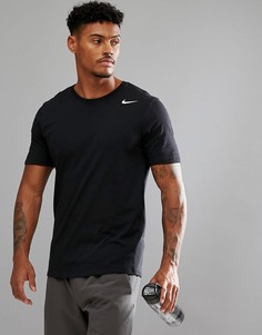 Черная футболка Nike Training Dri-FIT 2.0 706625-010 - Черный