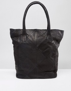 Кожаная сумка Ichi - Черный