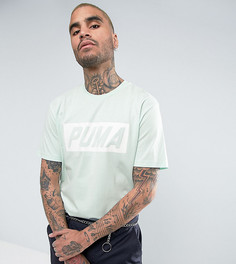 Зеленая футболка в винтажном стиле Puma Speed эксклюзивно для ASOS - Зеленый