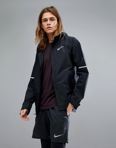 Черная куртка Nike Running 857808-010 - Черный