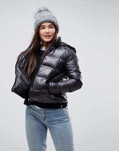 Дутая куртка Brave Soul - Черный