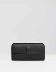Черный кожаный кошелек Paul Costelloe - Черный