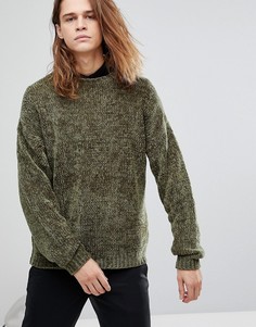 Плотный джемпер цвета хаки ASOS - Зеленый