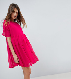 Свободное тканое платье ASOS Maternity PETITE - Красный