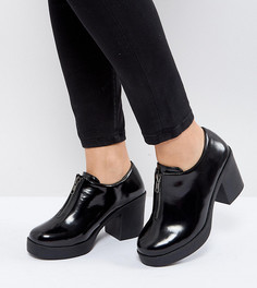 Туфли на каблуке для широкой стопы ASOS WELCOME - Черный