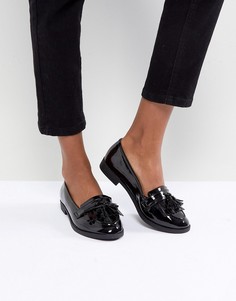 Туфли на плоской подошве ASOS MINKIE - Черный