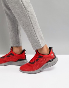 Красные кроссовки Adidas Running Alphabounce BW1220 - Красный