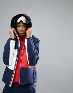 Дутая лыжная куртка Tommy Hilfiger X Rossignol Richard - Темно-синий