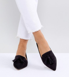 Балетки для широкой стопы ASOS LAUREL - Черный