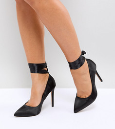 Туфли для широкой стопы на высоком каблуке ASOS WEAK - Черный