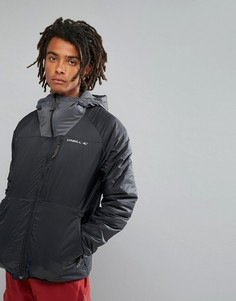 Черная утепленная ветровка ONeill Activewear Kinetic - Черный O`Neill