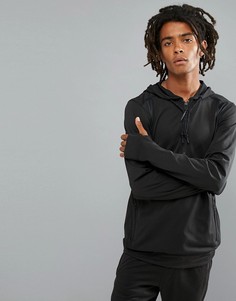 Худи черного цвета с короткой молнией ONeill Activewear Force - Черный O`Neill