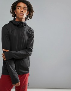 Худи черного цвета на молнии ONeill Activewear Easy Hyperdry - Черный O`Neill