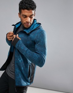 Худи на молнии с принтом ONeill Activewear Easy Hyperdry - Синий O`Neill