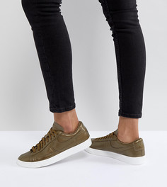 Золотистые кроссовки с эффектом металлик Nike Blazer Premium - Золотой