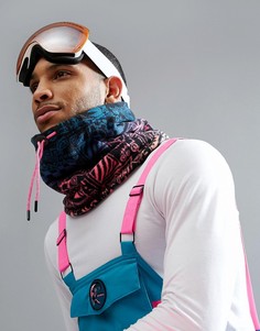 Флисовая повязка на шею с принтом ONeill Reissue - Черный O`Neill