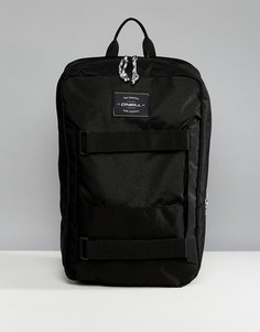 Черный рюкзак объемом 20 литров ONeill Boarder Plus - Черный O`Neill
