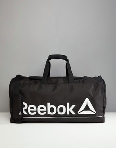 Черная спортивная сумка Reebok - Черный