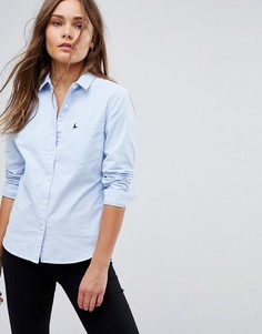 Классическая оксфордская рубашка Jack Wills - Синий
