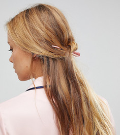 2 заколки для волос ASOS - Мульти