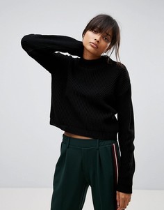 Свитер Boohoo - Черный