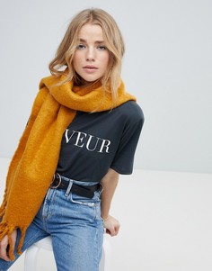 Шарф букле New Look - Желтый