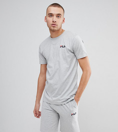 Серая футболка для дома с логотипом Fila Vintage - Серый