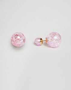 Переливающиеся серьги ограниченной серии с блестками - Мульти Asos