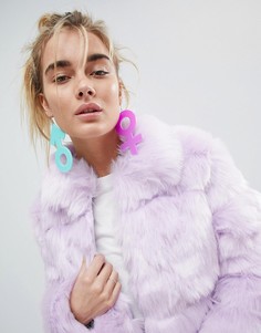 Серьги ограниченной серии Equality - Мульти Asos