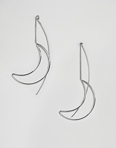 Серьги ограниченной серии - Серебряный Asos