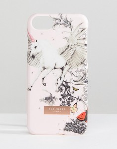 Чехол для iPhone Ted Baker Enchanted Dream - Розовый