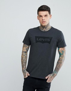Черная футболка с логотипом Levis - Черный Levis®