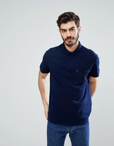 Футболка-поло цвета индиго с карманом Levis - Темно-синий Levis®