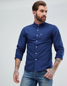Рубашка в горошек с карманом Levis Sunset - Темно-синий Levis®