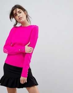 Фактурный джемпер Ted Baker - Розовый