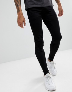 Черные джинсы скинни Blend Flurry - Черный