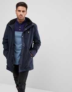 Темно-синяя парка Lyle &amp; Scott - Темно-синий