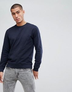 Темно-синий свитшот ASOS - Темно-синий