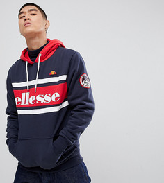 Худи с логотипом Ellesse Ski - Темно-синий