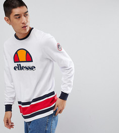 Горнолыжный лонгслив с логотипом Ellesse - Белый