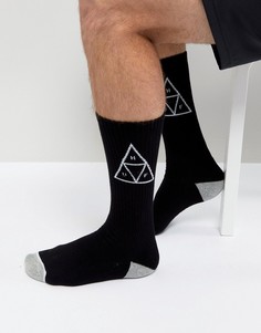 Черные носки HUF - Черный
