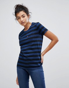 Футболка в полоску с карманом Levis The Perfect - Темно-синий Levis®