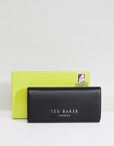 Кожаный кошелек Ted Baker - Черный