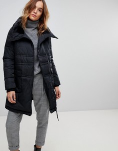 Дутая куртка с высоким воротником Vero Moda - Черный