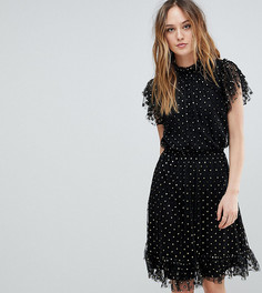 Платье из сеточки Y.A.S Tall - Черный